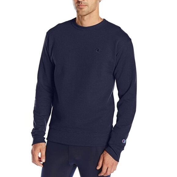 Champion Powerblend Fleece Crew neck Sweatshirt - Picture 1 of 5